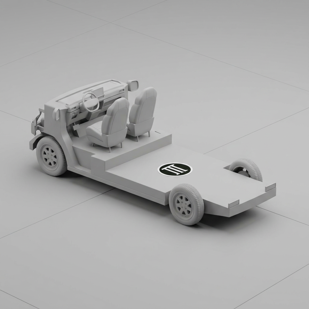 Olympus EV Kit 3D Model Preview