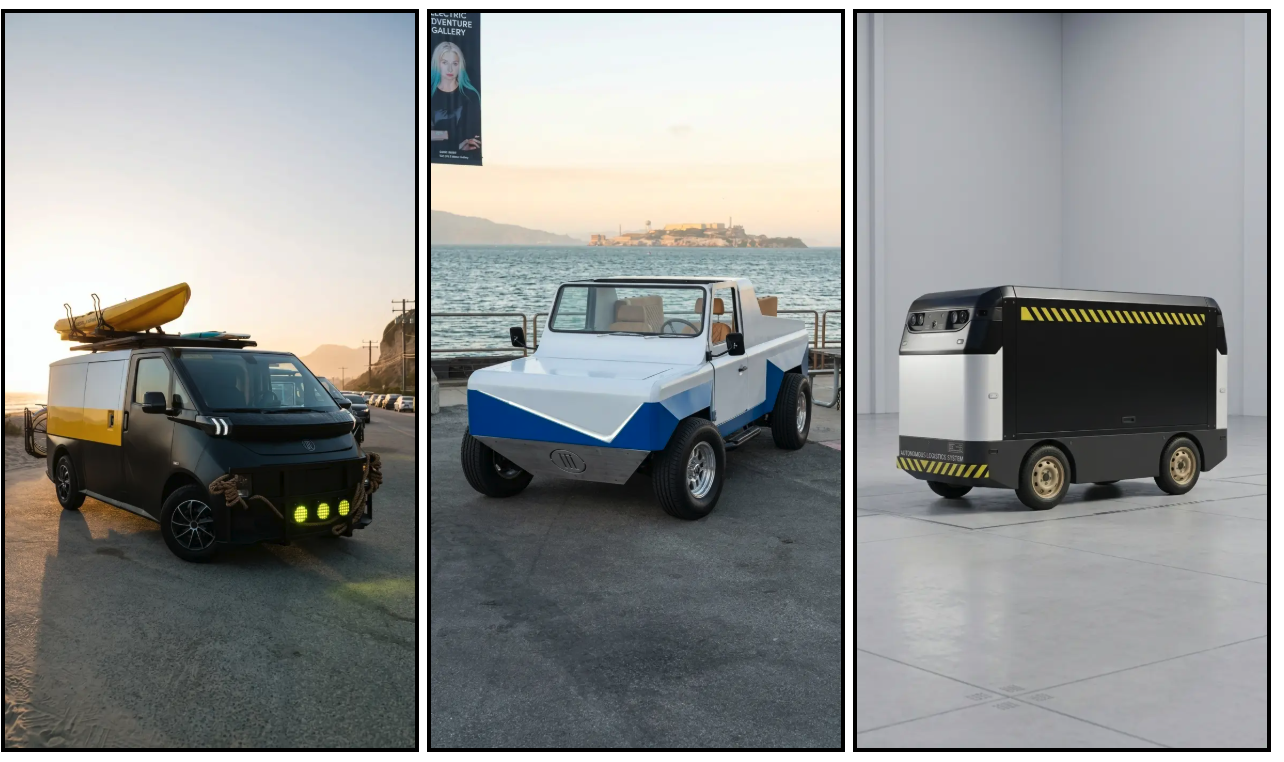 Build Prototype Vehicles, Fast