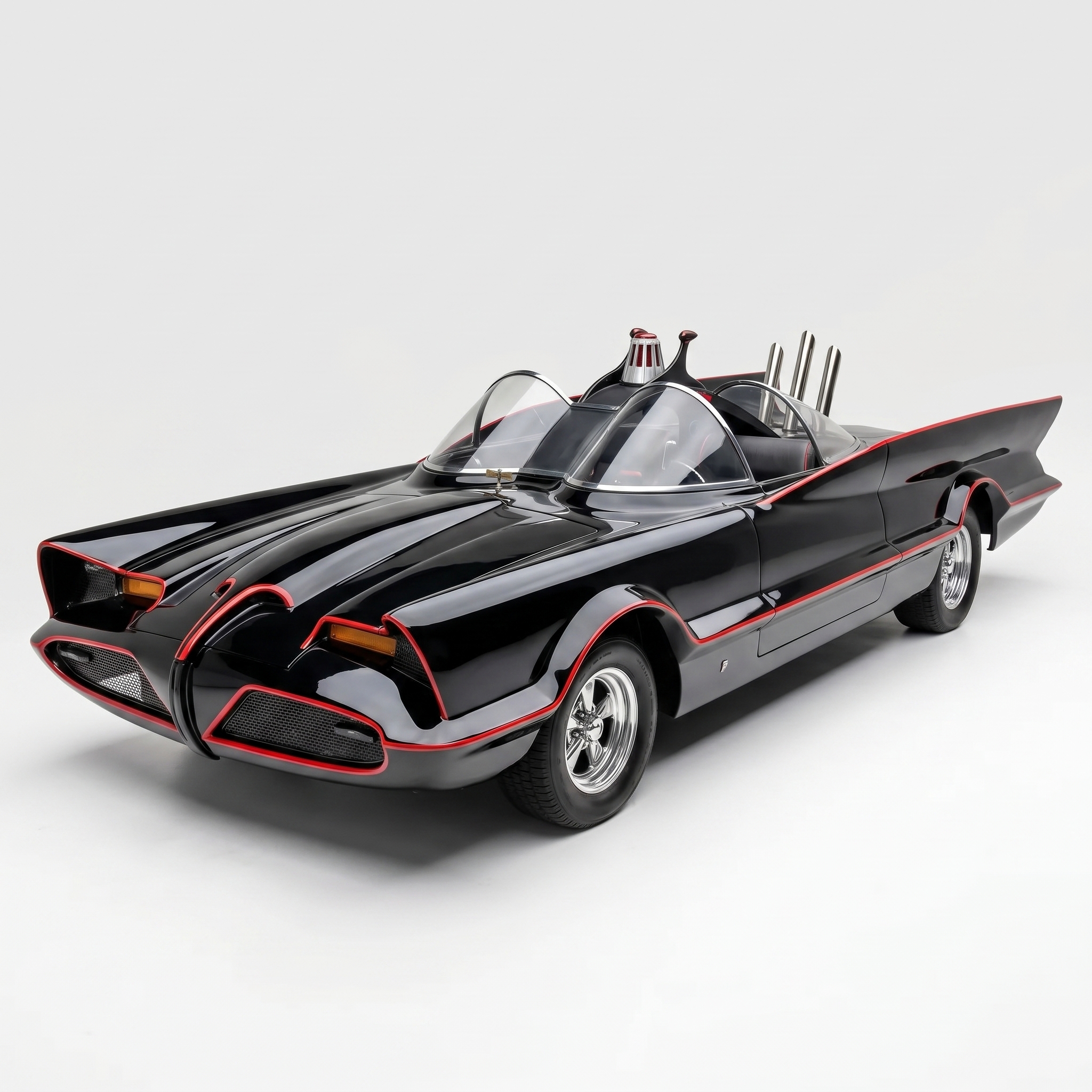 Build Movie Vehicles on an Open EV Platform