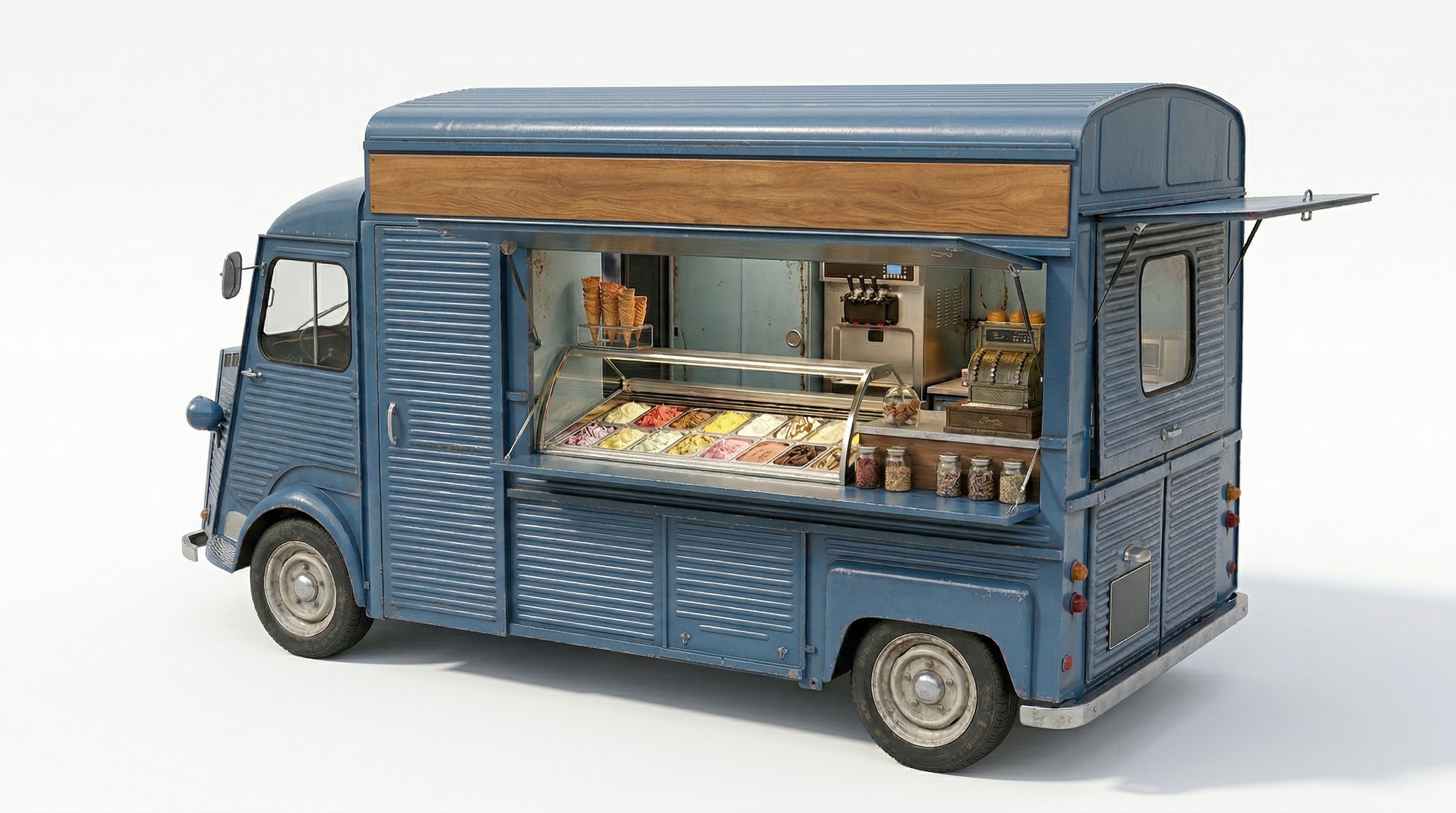 Ice Cream Trucks