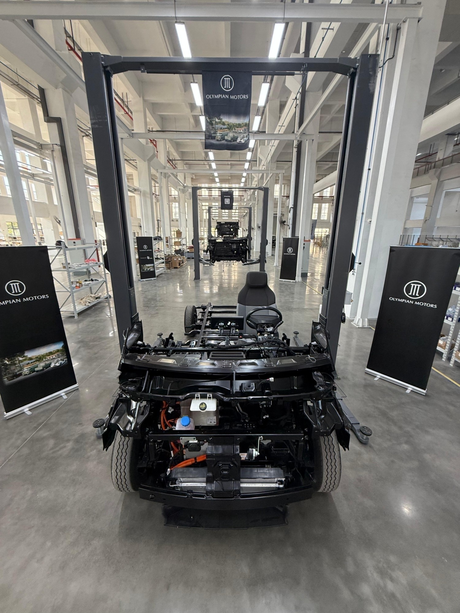 Olympus EV Platform production facility in California