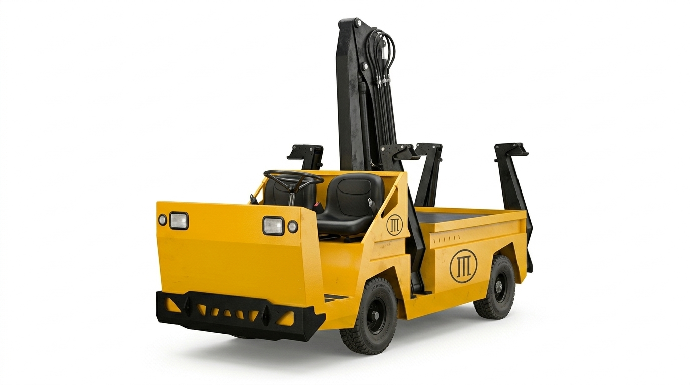 Industrial Utility Vehicles on a Modular EV Platform