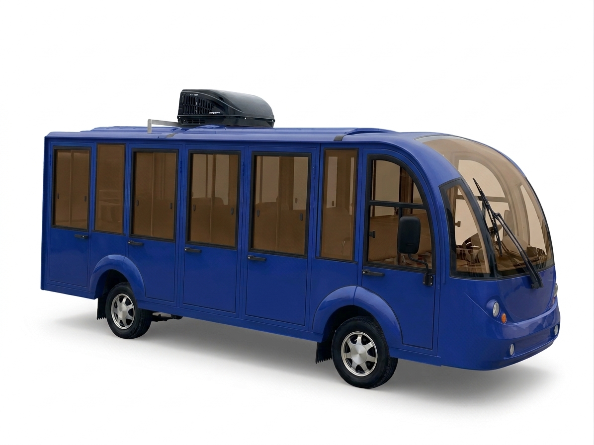 Electric city shuttle