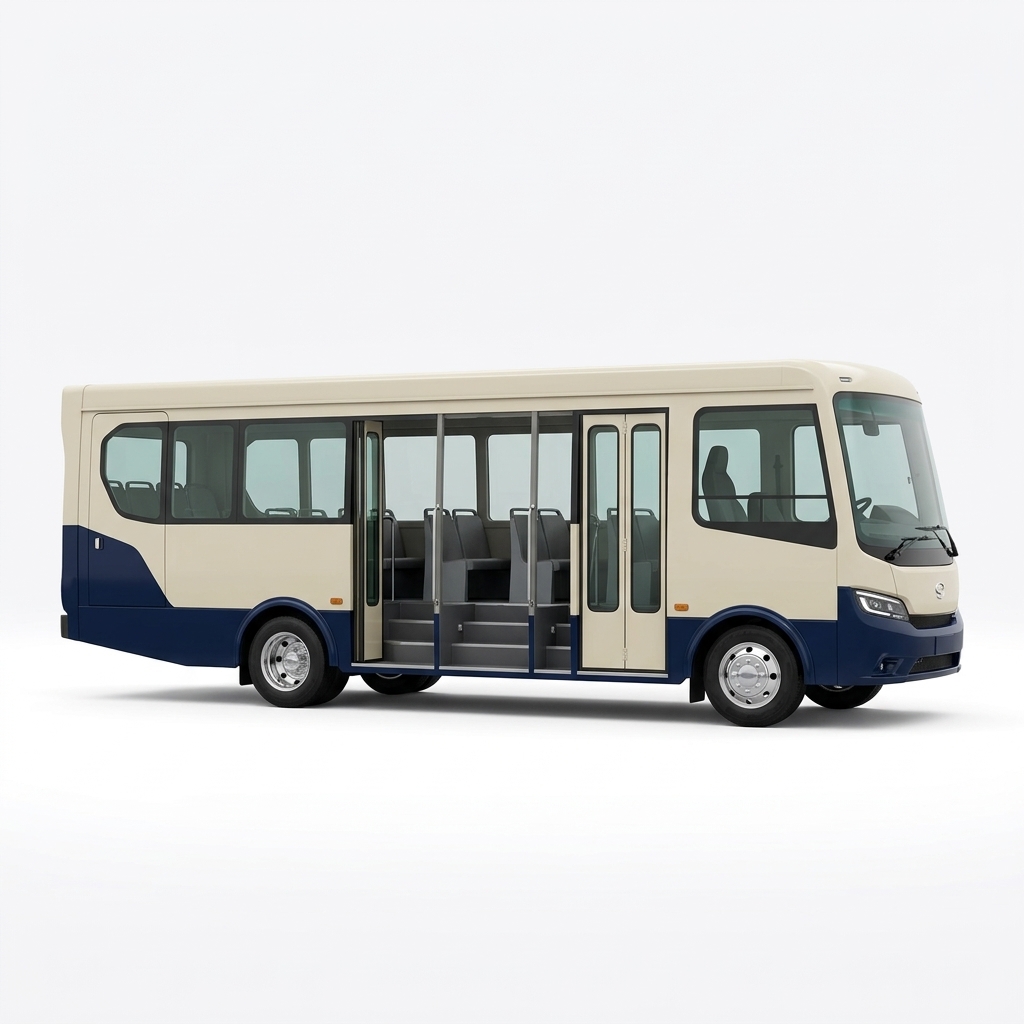 Electric president tram