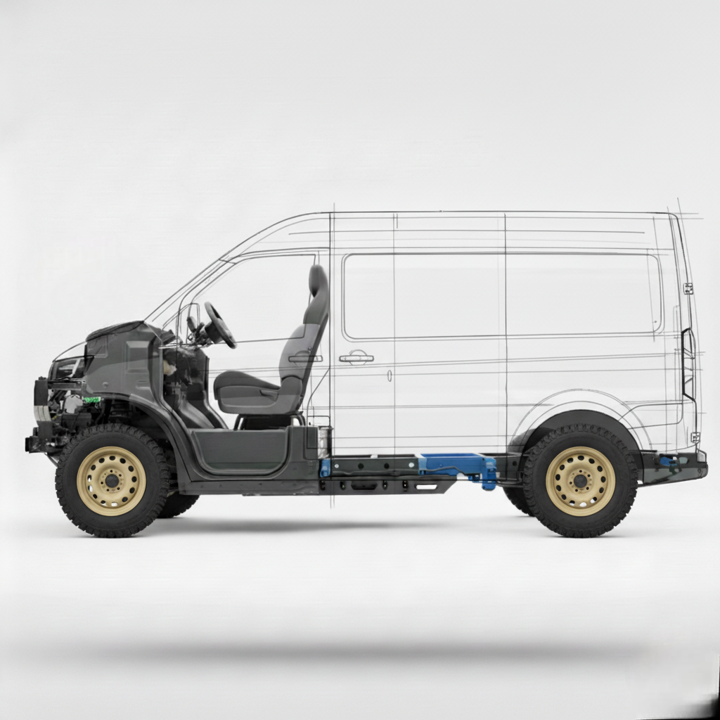 Select your vehicle design