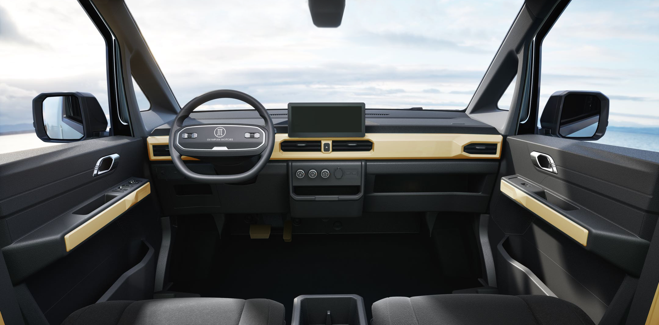 Olympian Model 42 VAN Dashboard